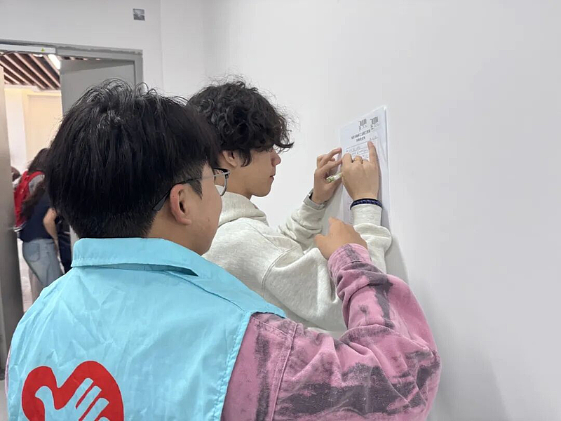 伟德国际victor·1946源自开展运动员专项体检工作 筑牢校运会健康防线