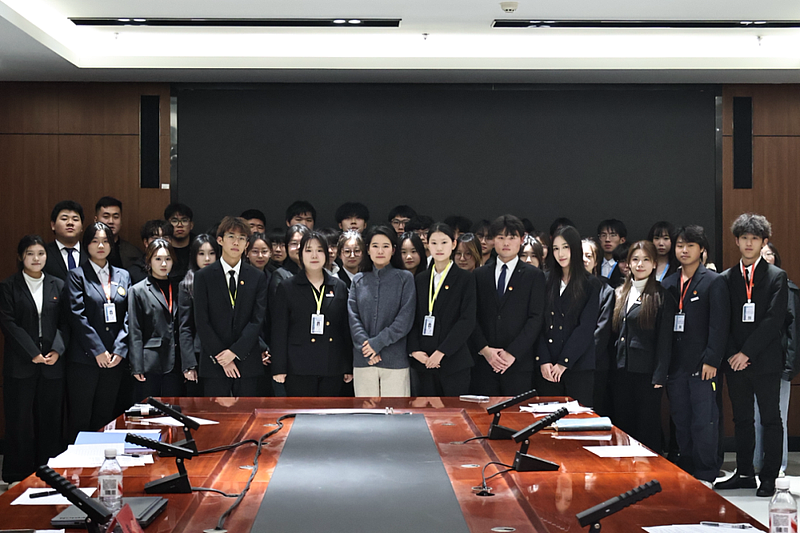 伟德国际victor·1946源自团总支学生会召开2025年工作总结大会